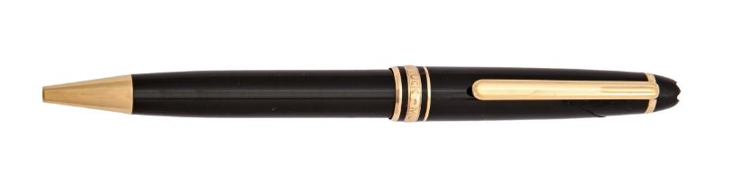 A Montblanc ballpoint pen
