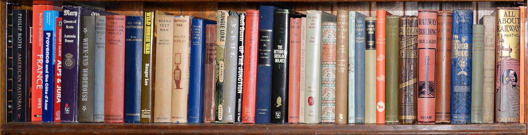 Books. Twelves shelves of general stock, including Rackham (Arthur, illustraor), The Ingoldsby - Image 8 of 13