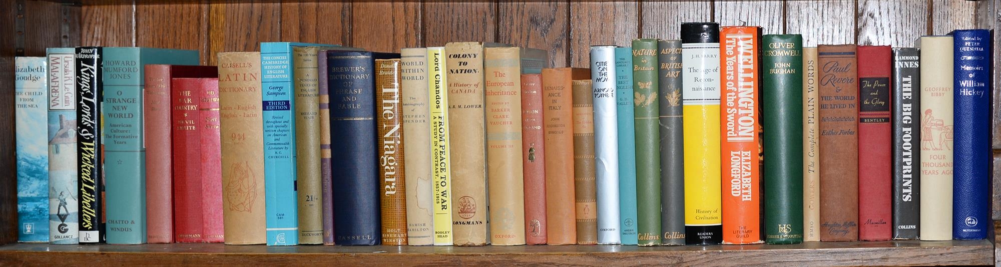 Books. Twelves shelves of general stock, including Rackham (Arthur, illustraor), The Ingoldsby - Image 4 of 13