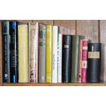 Books. Four shelves of general stock, including Dickens (Charles), The Posthumous Papers of the