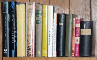 Books. Four shelves of general stock, including Dickens (Charles), The Posthumous Papers of the