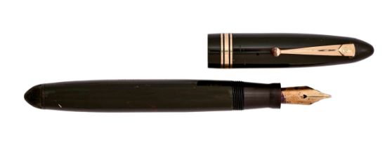 A Mabie Todd & Co Ltd Swan leverless fountain pen