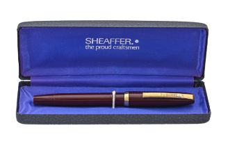 A Sheaffer Imperial fountain pen, boxed