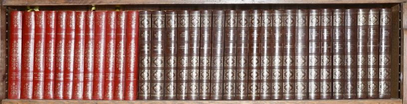 Books. Miscellaneous general stock, including the Waverley editions of Dickens, 19th c and later