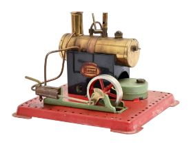 A Mamod S.E.2. Steam Engine, boxed Some wear, otherwise good. Sold as seen.