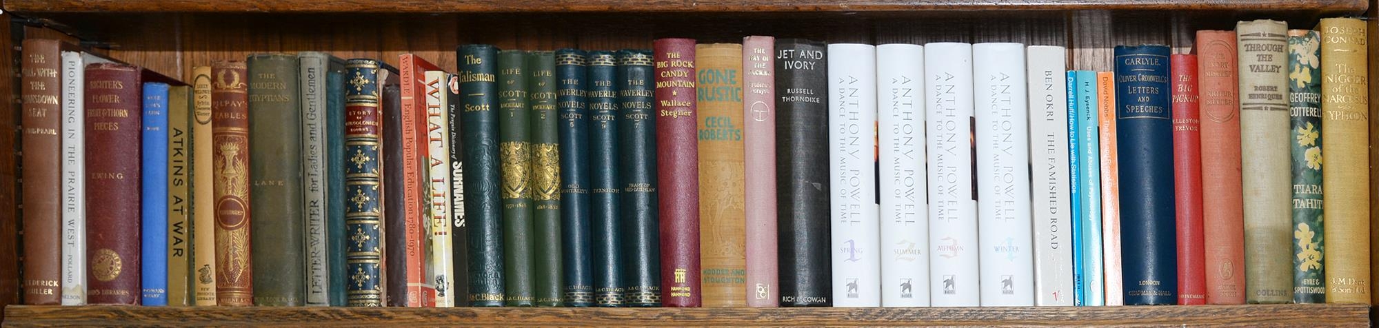 Books. Twelves shelves of general stock, including Rackham (Arthur, illustraor), The Ingoldsby - Image 2 of 13