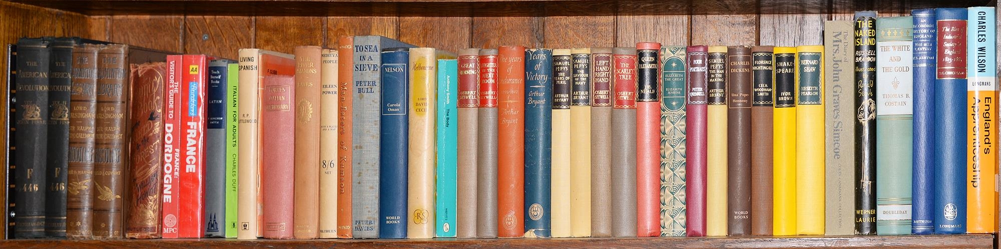 Books. Twelves shelves of general stock, including Rackham (Arthur, illustraor), The Ingoldsby - Image 7 of 13