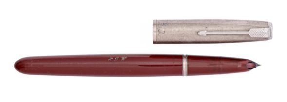 A Parker 51 fountain pen
