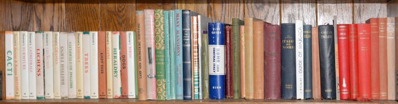 Books. Ten shelves of general stock, including literature, vintage Penguin Classics paperbacks,