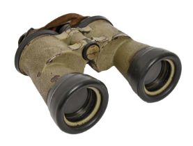 WWII, German U-Boat binoculars, marked 7 x 50 89058 BLC