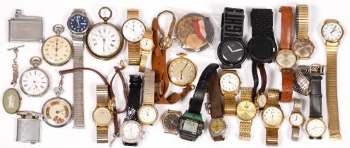 Miscellaneous watches, wristwatches, etc