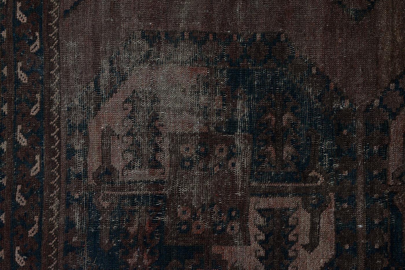 Antique Afghan Ersari rug, 150 x 117cm - Bild 2 aus 5