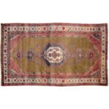 Antique Persian Zanjan rug, 228 x 142cm