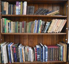 Books. Three shelves of general stock, early 20th c and later, including The Story of the