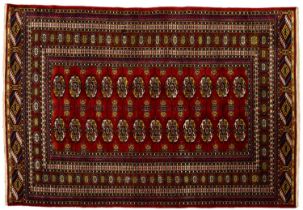 Two Pakistan rugs, 166 x 118cm and 150 x 93cm