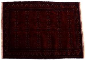 Vintage fine Afghan rug, 193 x 151cm