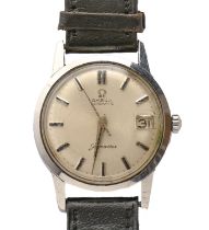 An Omega stainless steel self-winding wristwatch, Seamaster, serial No 17304652, calibre 503