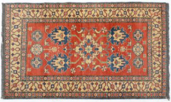 An Afghan Kargai Chobi veg dyed rug, 143 x 96cm