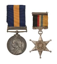 African Campaigns, pair, Cape of Good Hope General Service Medal, one clasps, Bechuanaland and