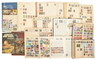 Postage stamps. A partially-filled Empire, Commonwealth and World collection, 19th c and later,