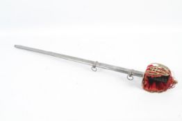 A reproduction dress sword.