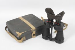 A pair of Bino Prism MK IV military binoculars.