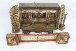 A scratch built Wonderland travelling Fair Organ.