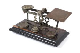 A set of Post Office Letter scales.
