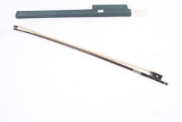 A German bow by Knoll.