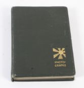 A 20th century album containing military related photographs.