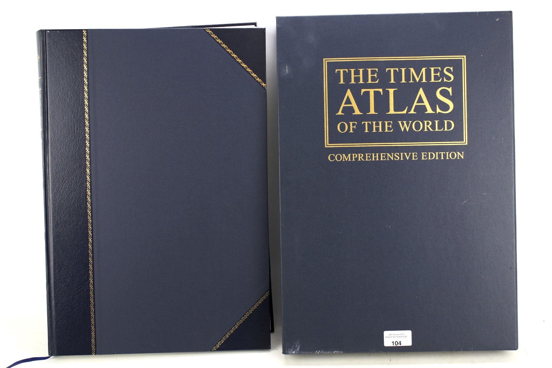 The Times 'Atlas of the World' comprehensive edition.