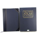The Times 'Atlas of the World' comprehensive edition.