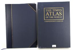 The Times 'Atlas of the World' comprehensive edition.