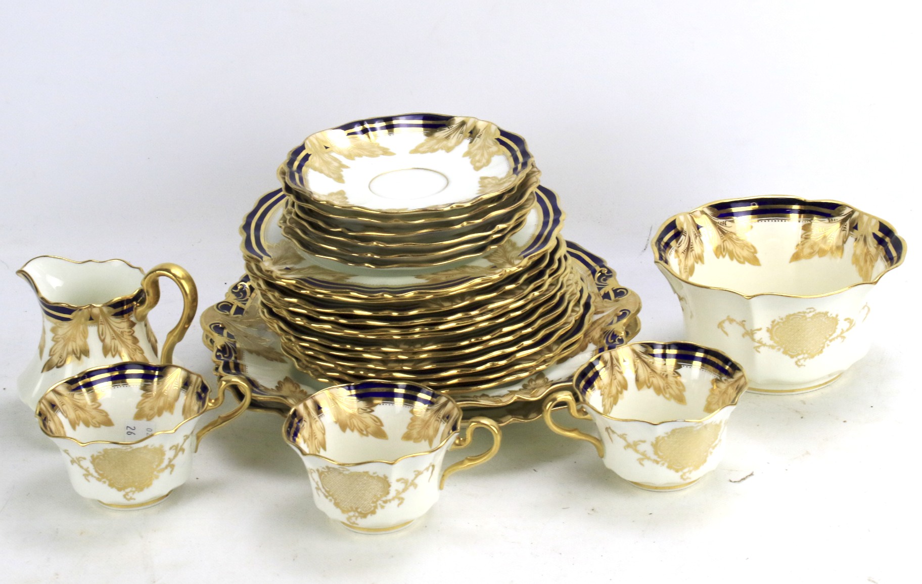 An early 20th century Paragon part tea service. - Image 2 of 2