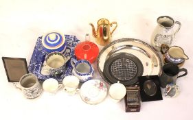 An assortment of ceramics and other collectables.