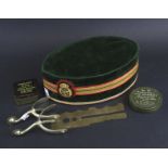 A small selection of military items.