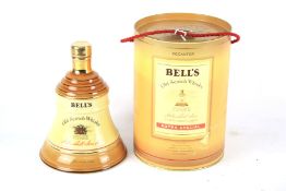 A boxed 'Bell's' Scotch whisky. Sealed, height 22.