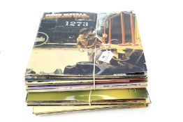 Assorted LP vinyl records. Including The Beatles, Eric Clapton, Led Zepellin, etc.