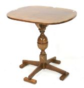 A 20th century occasional table.