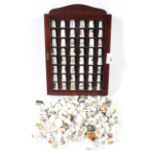 A large collection of thimbles.