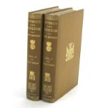 Two copies of 'Electricity and Magnetism', volumes I & II by Clerk Maxwell.