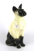 A Beswick figure of a Siamese cat.