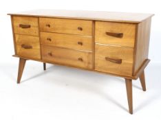 A mid-century dressing table, probably by Alfred Cox.