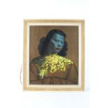 Tretchikoff ' Chinese Girl ' print, framed and glazed. 49 x 59cm.