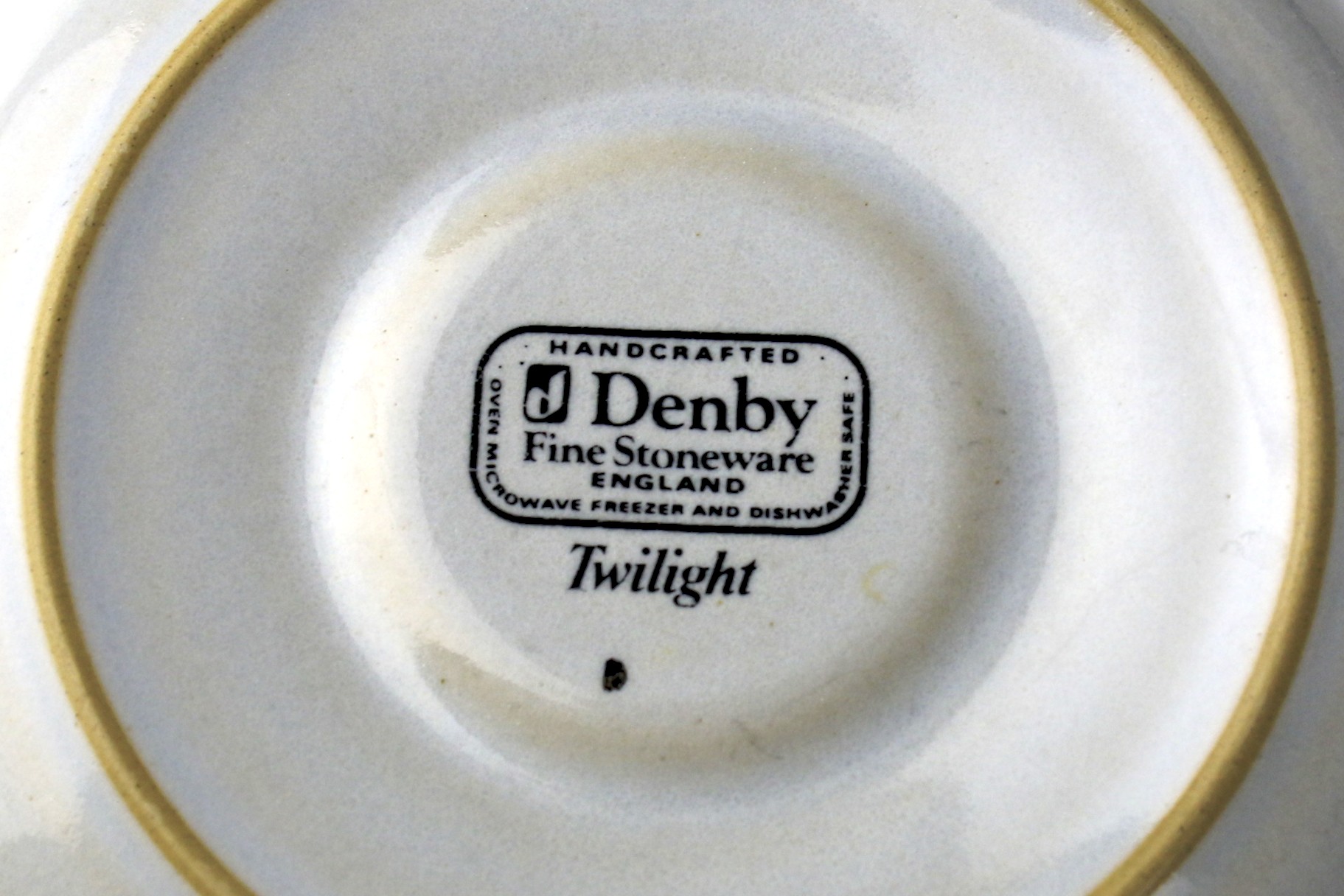 A Denby part tea and kitchen service in the 'Twilight' pattern. - Image 2 of 2