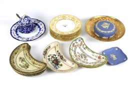 A quantity of assorted decorative ceramics.