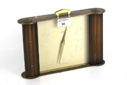 A British Smiths Tempora mantel clock.