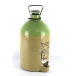 A 'Coates Somerset' stoneware cider flagon.