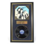 A Rolling Stones autographed 'Rolling Stones, Through the Past Darkly,