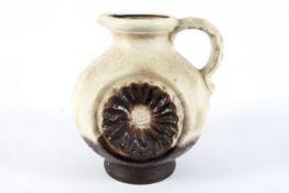 A mid-century Dumler & Breide (West German) pottery jug.